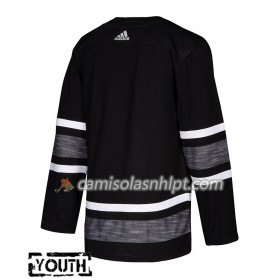 Camisola Calgary Flames Blank 2019 All-Star Adidas Preto Authentic - Criança